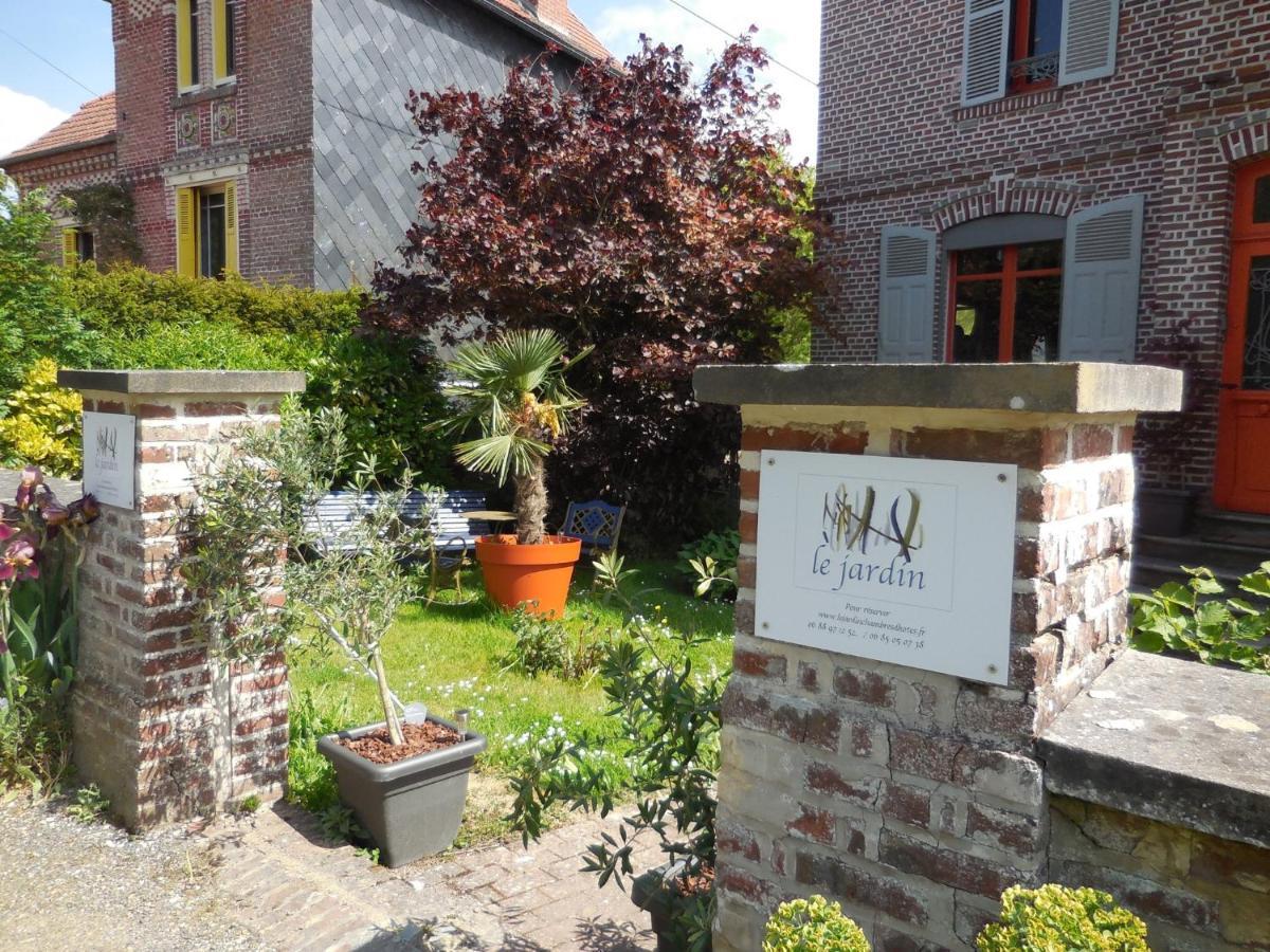 Le Jardin, Chambres D'Hotes En Baie De Somme Cahon Eksteriør bilde